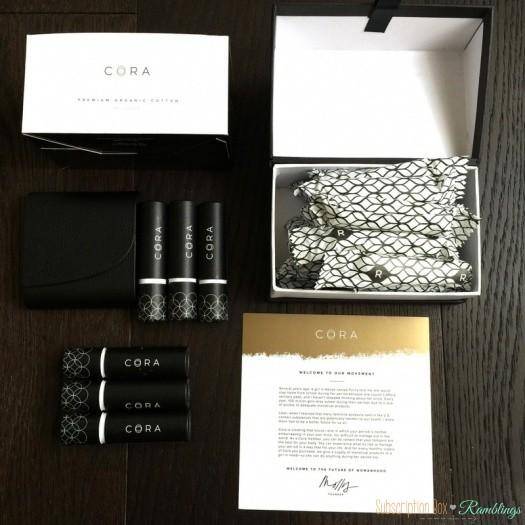 CORA July 2016 Subscription Box Review