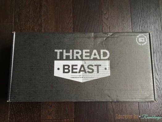 Threadbeast July 2016 Review + Coupon Code