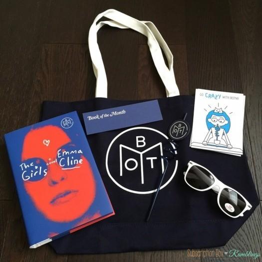 Book of the Month July 2016 Summer Tote / Book Review + Coupon Codes!