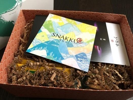 Snakku July 2016 Subscription Box Review