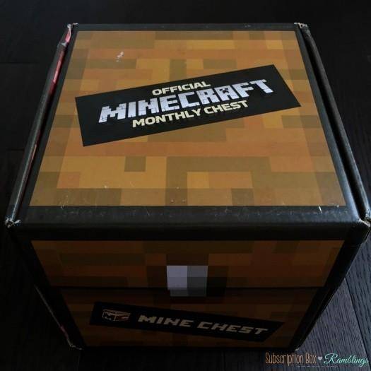 Mine Chest June 2016 Subscription Box Review