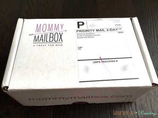 Mommy Mailbox July 2016 Subscription Box Review