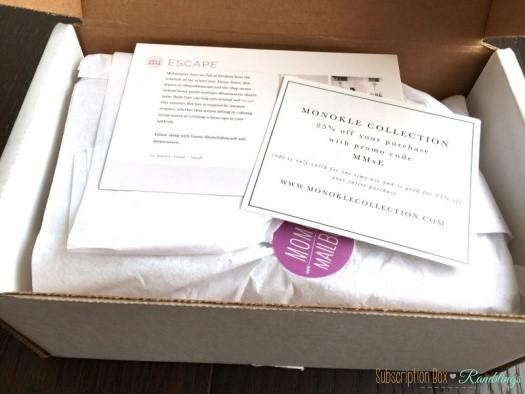 Mommy Mailbox July 2016 Subscription Box Review