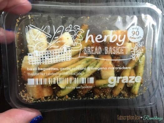 Graze Box July 2016 Subscription Box Review + Free Box Offer!