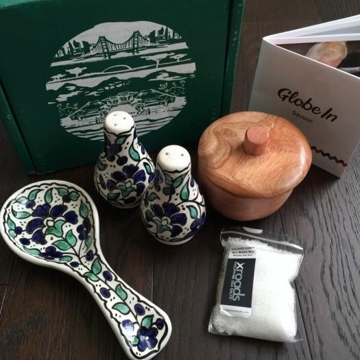 GlobeIn July 2016 Subscription Box Review - "Savour" + Coupon Code