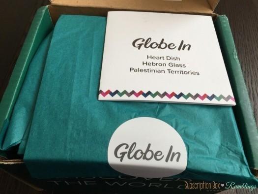 GlobeIn Benefit Basket July 2016 Subscription Box Review