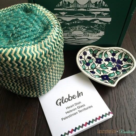 GlobeIn Benefit Basket July 2016 Subscription Box Review