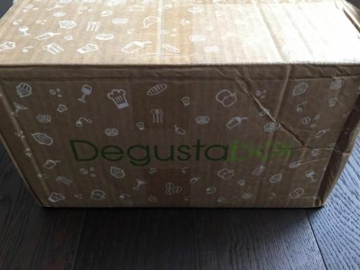 DegustaBox July 2016 Subscription Box Review