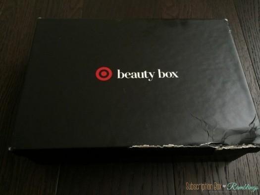 Target July 2016 Beauty Box Review - "simply RADIANT"!