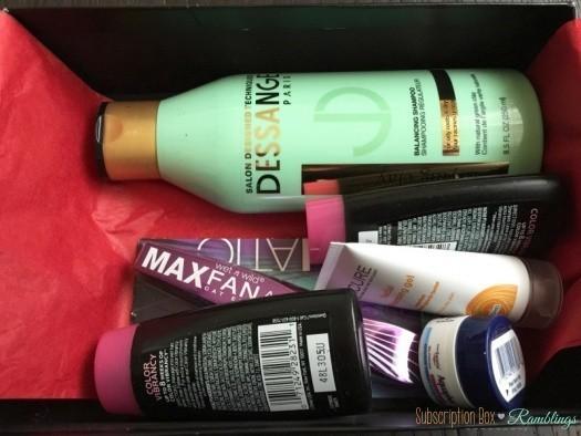 Target July 2016 Beauty Box Review - "simply RADIANT"!