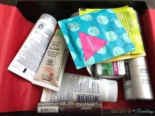 Target July 2016 Beauty Box Review - "fresh & FABULOUS"!