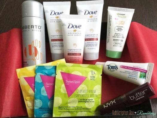 Target July 2016 Beauty Box Review - "fresh & FABULOUS"!