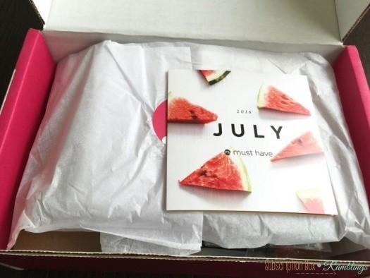 POPSUGAR Must Have Box July 2016 Subscription Box Review + Coupon Code