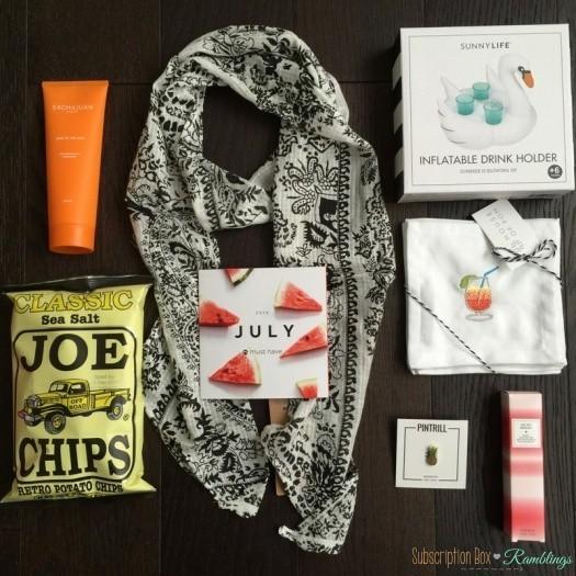 POPSUGAR Must Have Box Review + Coupon Code – July 2016