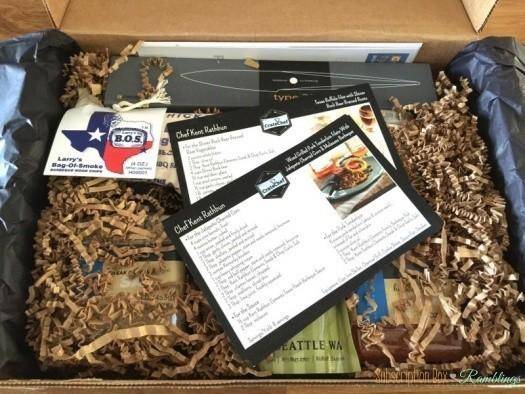 CrateChef July 2016 Subscription Box Review