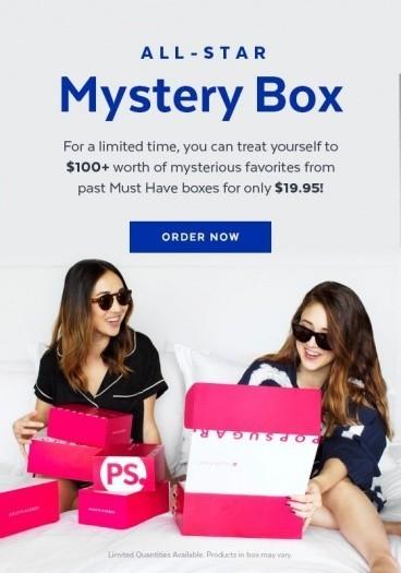 POPSUGAR Must Have All-Star Mystery Box - Now Available!