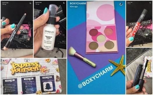 BOXYCHARM August 2016 - Full Spoilers