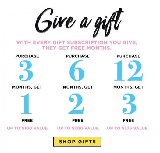 Treatsie Gift With Purchase Offers! 