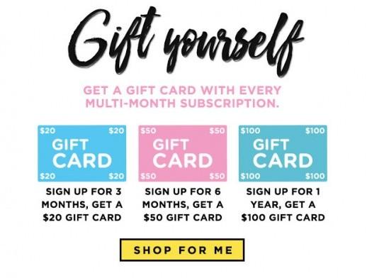 Treatsie Gift With Purchase Offers! 