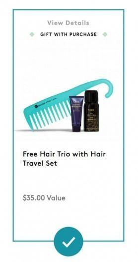 Birchbox Hair Travel Set