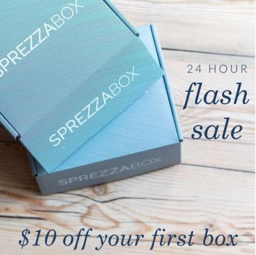 SprezzaBox $10 Off Flash Sale