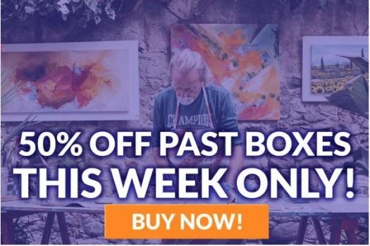 Smart Art - 50% Off Past Boxes with New Subscription