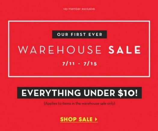 FabKids Warehouse Sale!