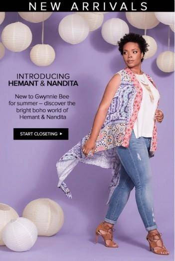 Gwynnie Bee x Hemant & Nandita - Now Available!