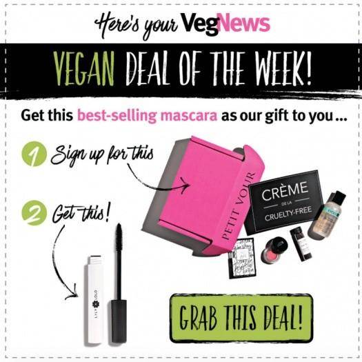 Petit Vour Free Mascara with New Subscription