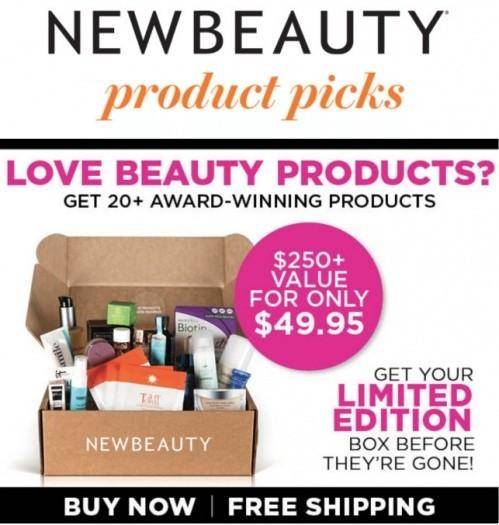 NewBeauty Awards Box - On Sale Now!