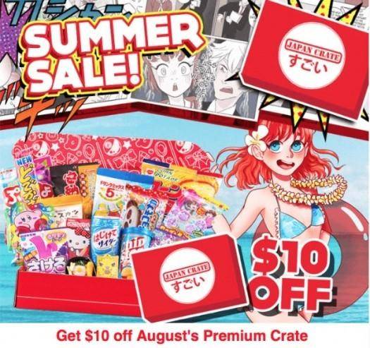 Japan Crate $10 Off Coupon Code