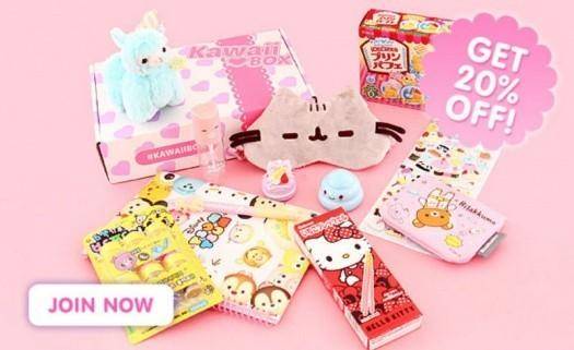 Kawaii Box - 20% Off Any Subscription Plan!