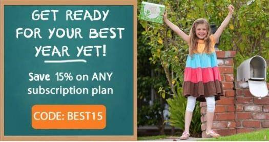 Green Kid Crafts - 15% Off Subscription Plans!