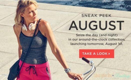 Fabletics August 2016 Sneak Peek!