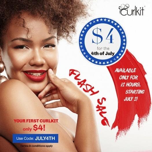 CurlKit - First Box $4 (This Weekend Only)