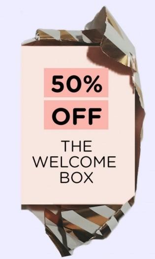 FabFitFun - 50% Off Welcome Box Flash Sale