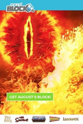 Nerd Block August 2016 Subscription Box Spoilers!