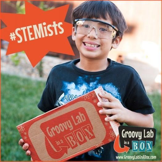 Groovy Lab in a Box - Save $20 Off An Annual Subscription
