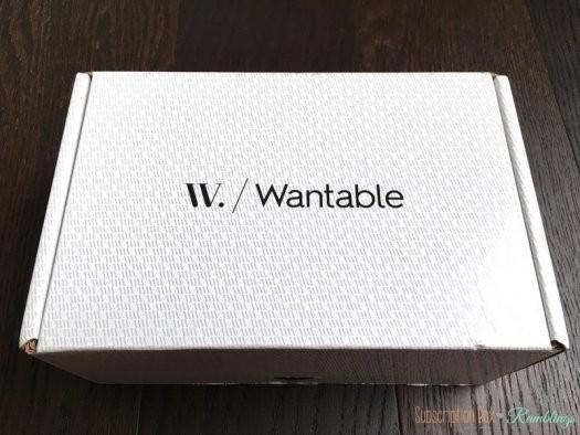 Wantable Intimates August 2016 Subscription Box Review