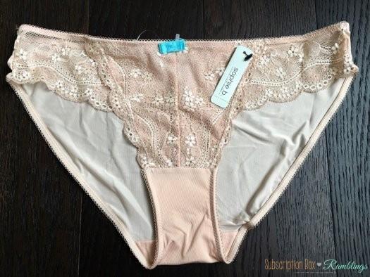 Wantable Intimates August 2016 Subscription Box Review