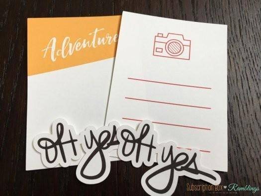 Creative Mercantile July 2016 Subscription Box Review