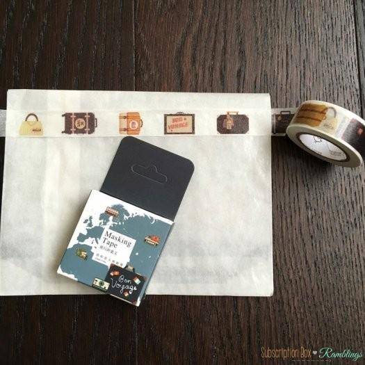 Creative Mercantile July 2016 Subscription Box Review