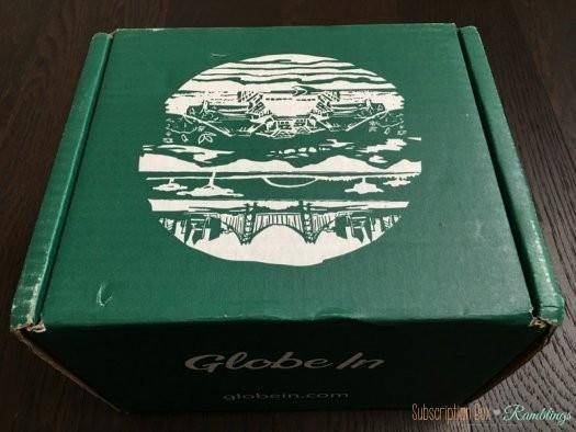 GlobeIn Benefit Basket August 2016 Subscription Box Review