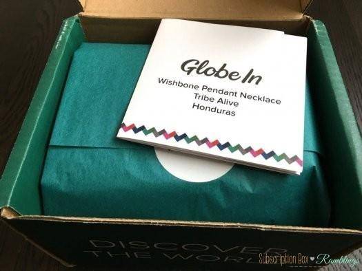 GlobeIn Benefit Basket August 2016 Subscription Box Review