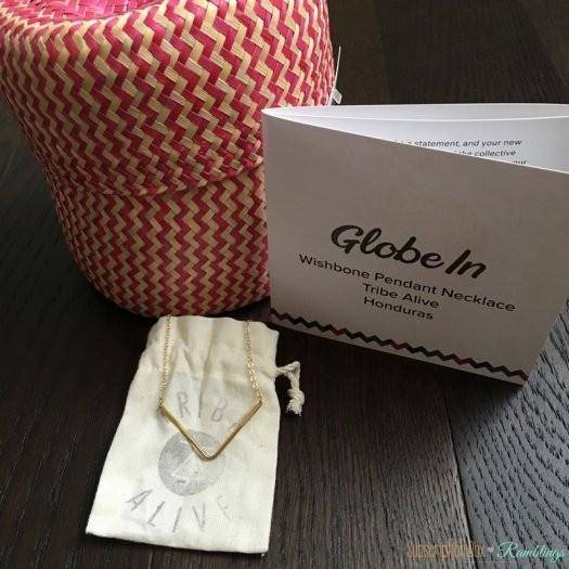 GlobeIn Benefit Basket August 2016 Subscription Box Review