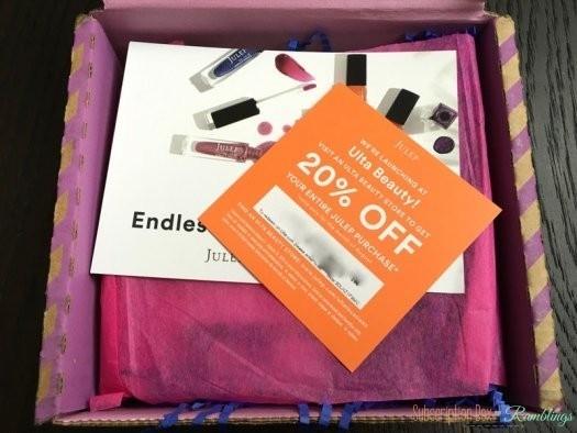 Julep August 2016 Subscription Box Review + Coupon Codes!