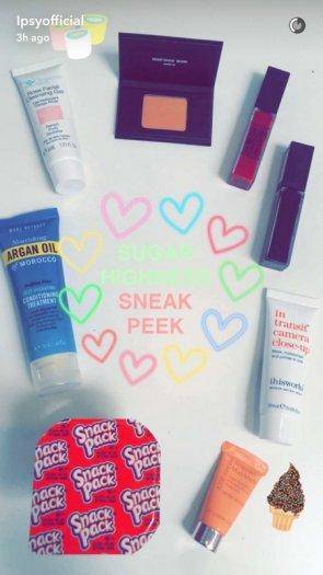 ipsy August 2016 Additional Sneak Peek / Spoilers