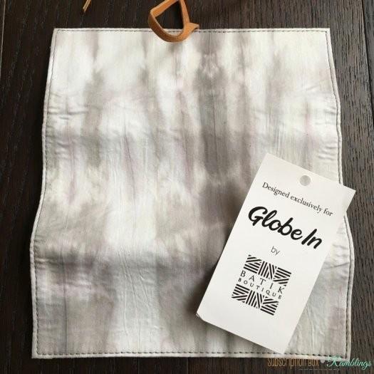 GlobeIn August 2016 Subscription Box Review - "Pamper" + Coupon Code