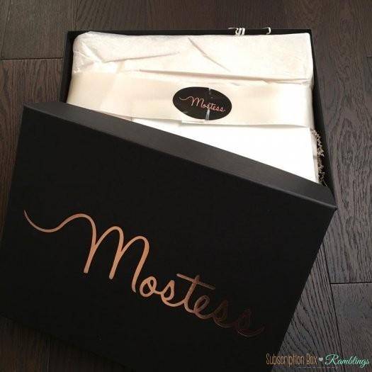 Mostess Summer 2016 Subscription Box Review