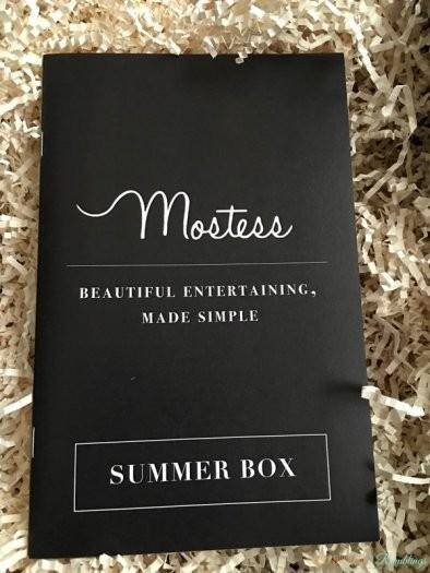 Mostess Summer 2016 Subscription Box Review